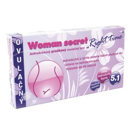 Ako funguje ovulačný test Woman Secret Right Time: praktický sprievodca pre ženy
